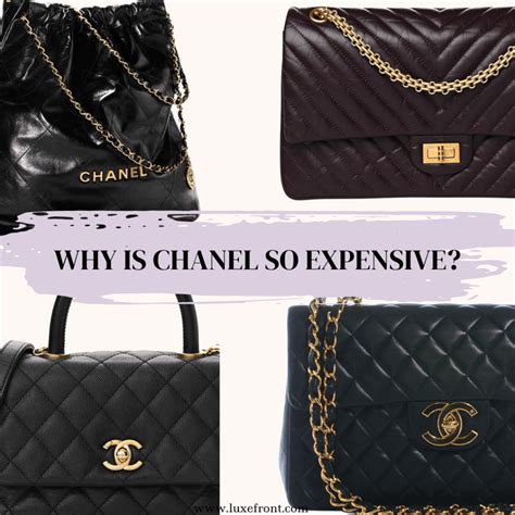 how much is a chanel watch worth|why is chanel so expensive.